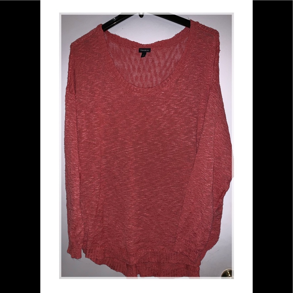 Peach Sweater